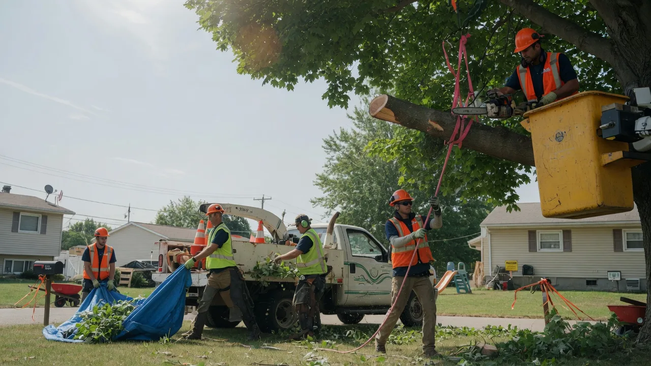 Tree Care in Braxton, MS near me
